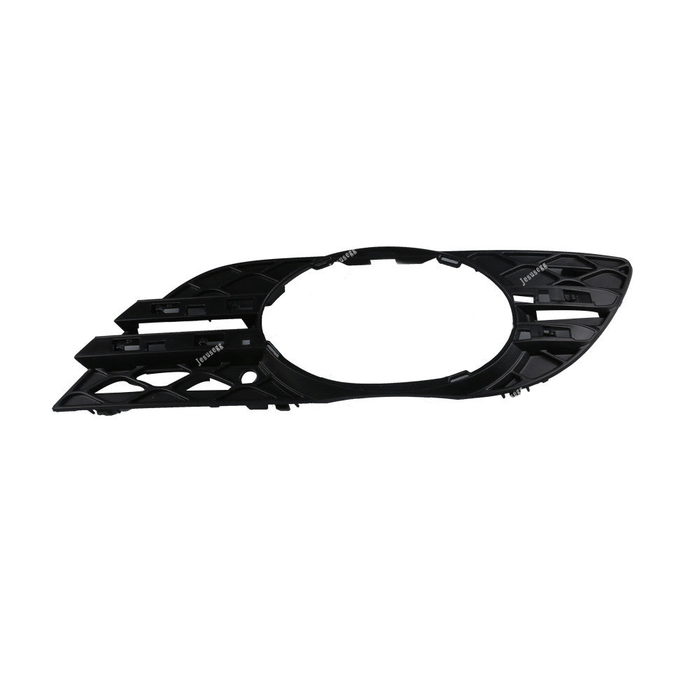 Left Fog Light Cover Grille+ Chrome Molding Trim Set for Mercedes W211 2007-2009