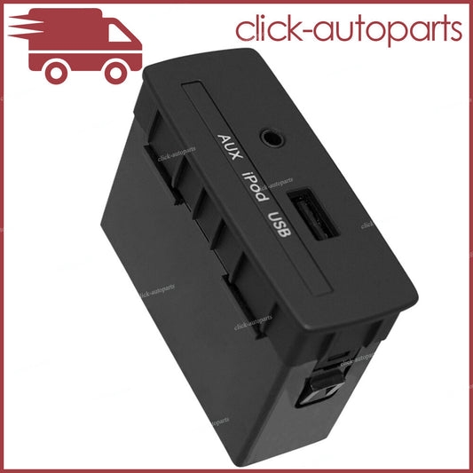 Fit For 2010 2011 2012 2013 for Kia Soul USB AUX Port Auxiliary Socket Input Jack