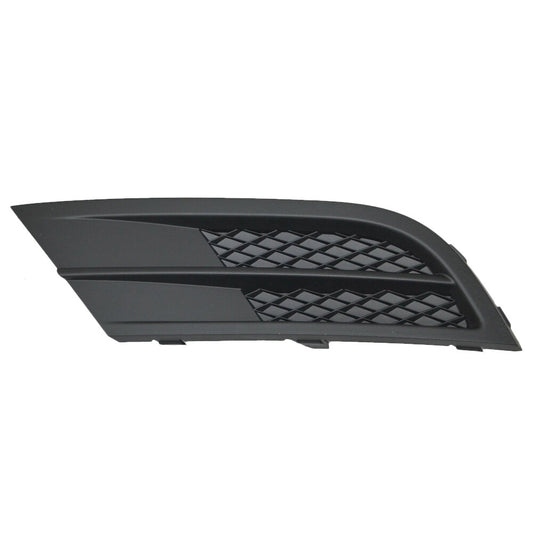Bumper fog light cover grille on the left drive side for 2015 and 2016 for Volkswagen for Jetta