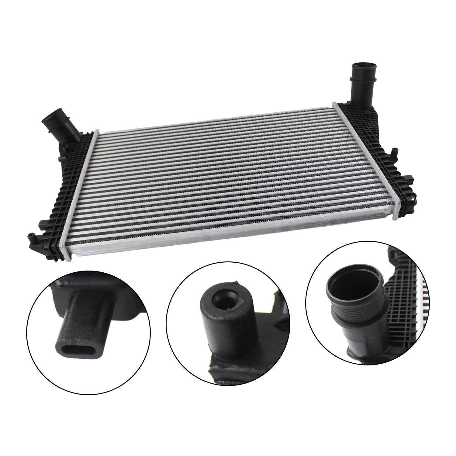 Intercooler for Jetta for Audi Cooler Air For 2015 for Passat 1K0145803BM Beetle Charge 1.8L