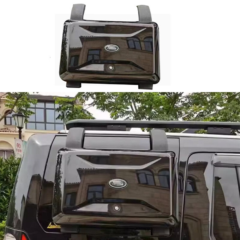 Exterior Side for Land Rover Discovery 4 Mount Tool Box Glossy Black 2010-2016