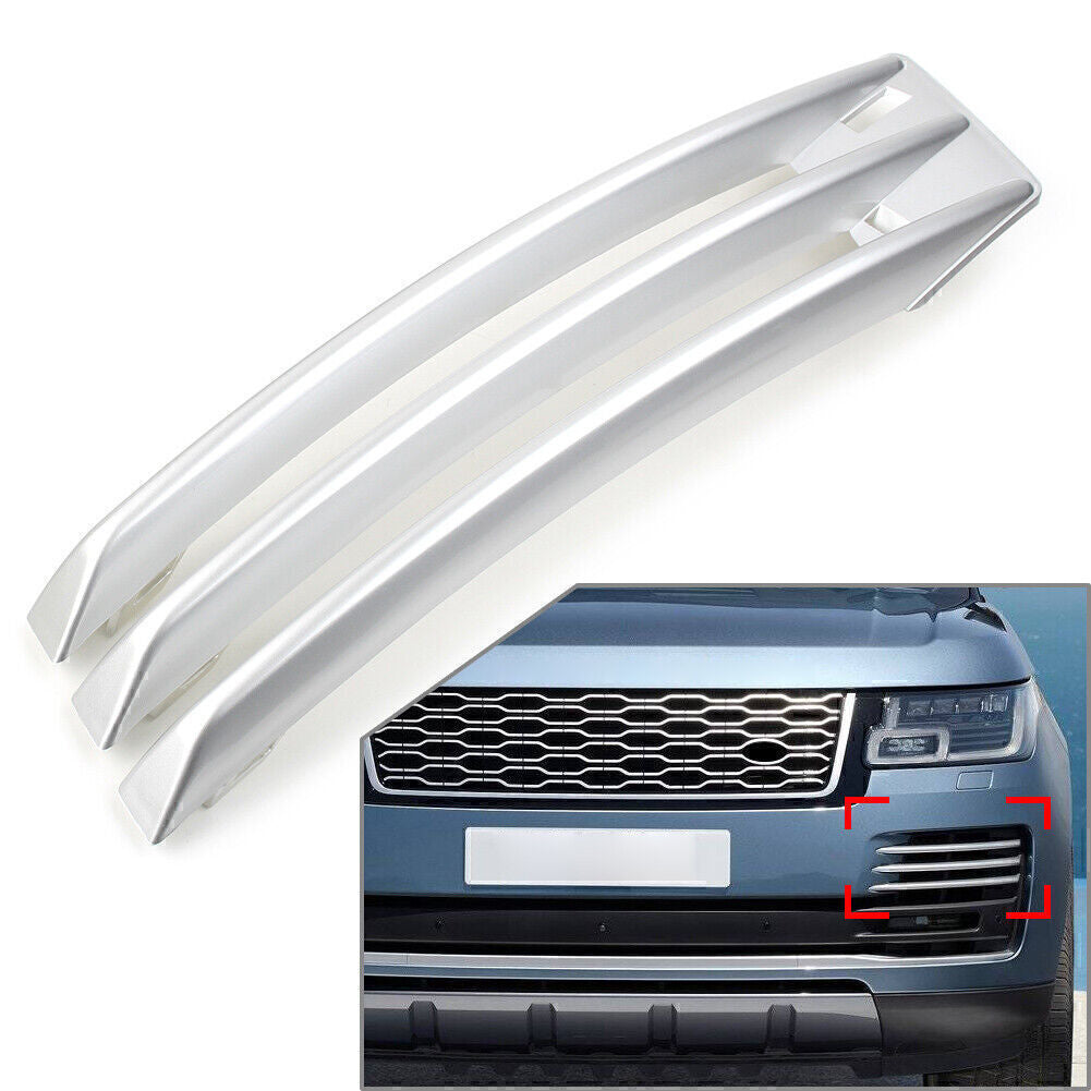 Fit for Land Rover Ranger for Rover Front Fog Bumper Grille Air Vent Cover Trim Left