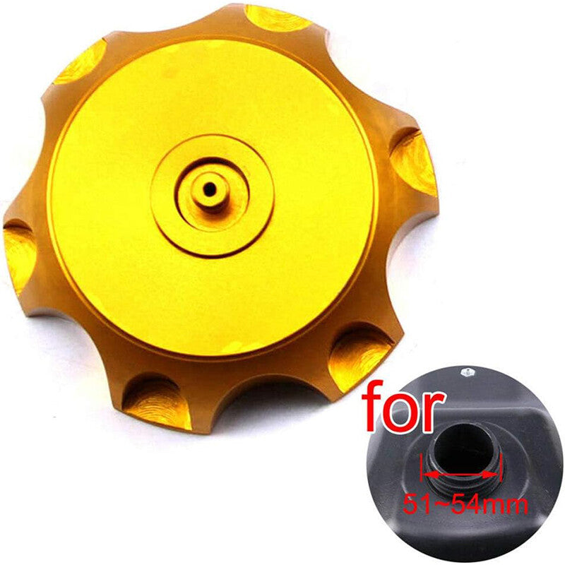 1 Fuel Gas Tank Cap Vent Air Valve Breather Tube Pit Dirt Bike Motorcycle Gold