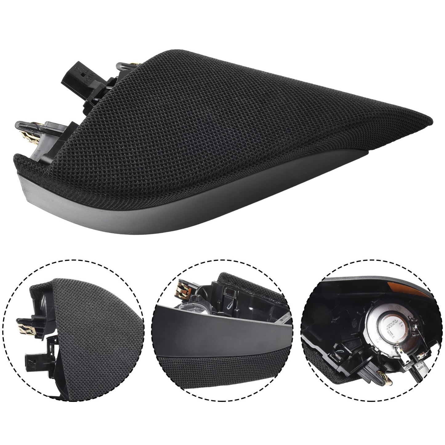for Tesla For Model 3 2017-2023 Right Side A-Pillar Front Tweeter Speaker Cover