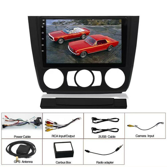 Car Android for BMW 04-11 1-Series Stereo Wifi Multimedia Player GPS Navigation