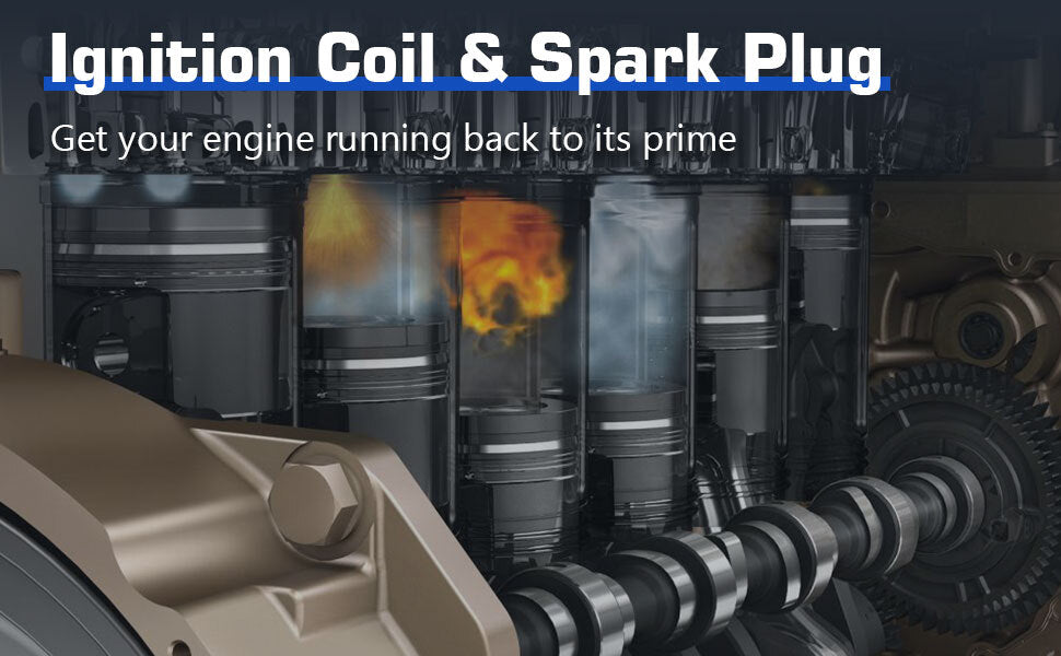 8x Ignition Coils+8x Iridium Spark Plugs for Range Rover for Jaguar XJ8 for Land Rover