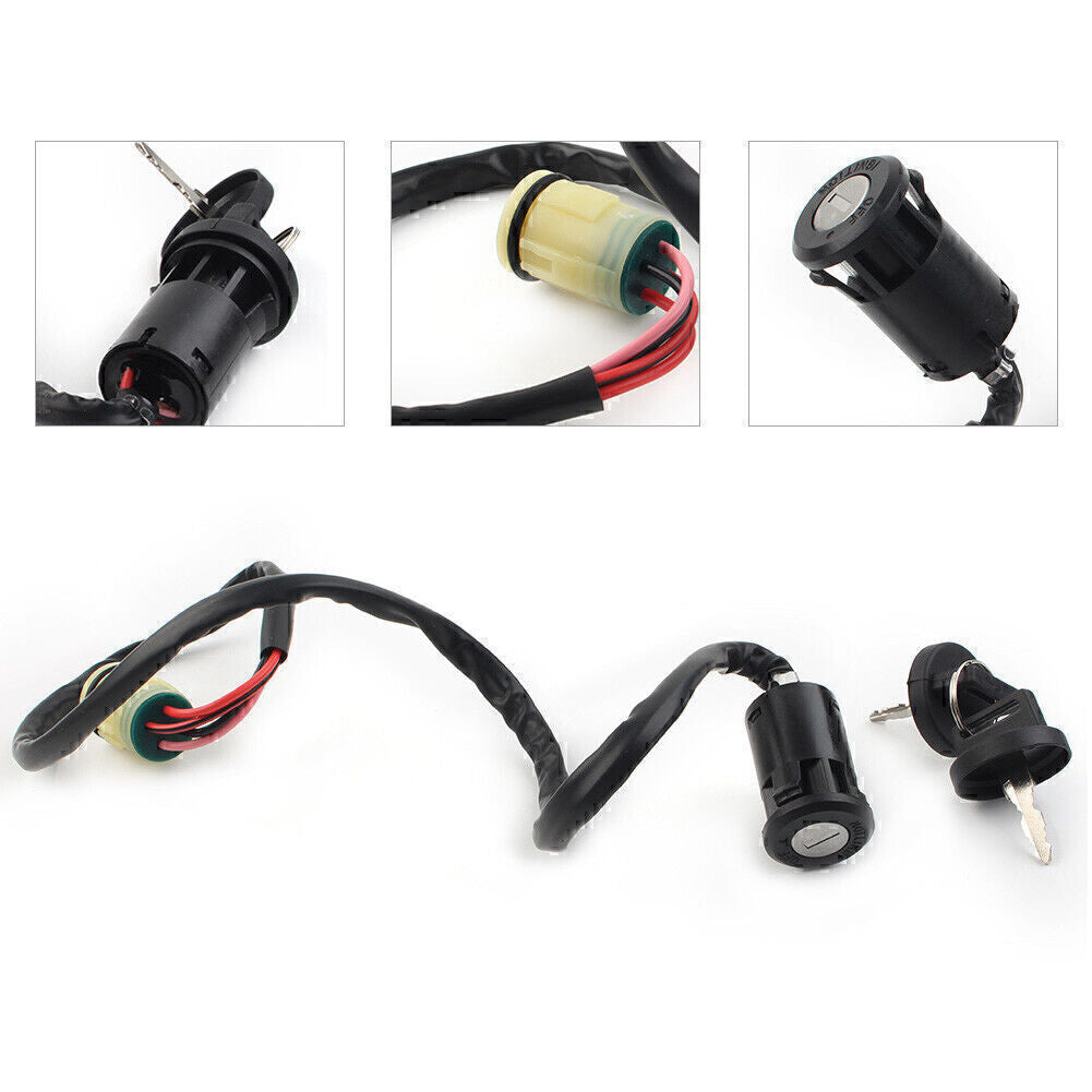 Ignition Switch Key for Honda TRX450ES TRX450S Foreman 4X4 1998 1999 2000 2001