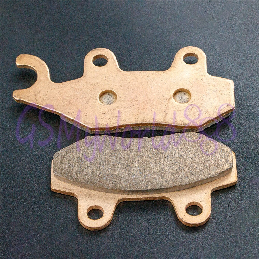 Kolmio-LAM Front Rear Brake Pads Fit for KAWASAKI 250 EX250 ABS 2008-2012