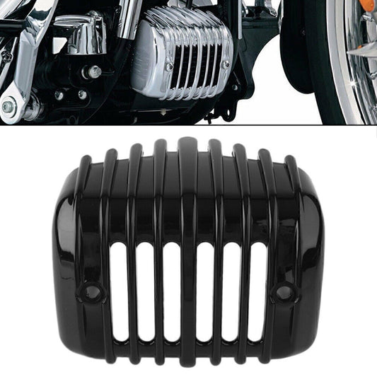 Black Voltage Regulator Cover Fairing Fit for Harley Softail FXS FXSB FLSTSB