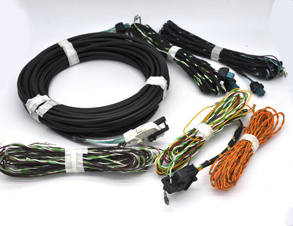 Retrofit full surround Cable wiring Camera for BMW ICAM 360 SURROUND G10 G20 G30