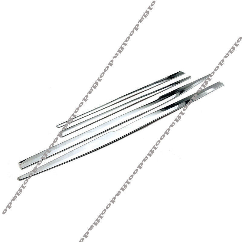 for Toyota Highlander 2020-2023 ABS Chrome Side Door Body Molding Trim Cover 4x