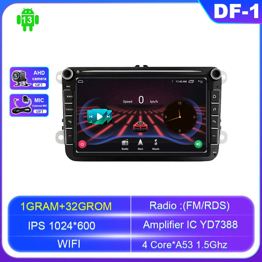 for VW for Volkswagen for Golf Touran Polo for Tiguan for Jetta Car Radio Player GPS Auto Screen
