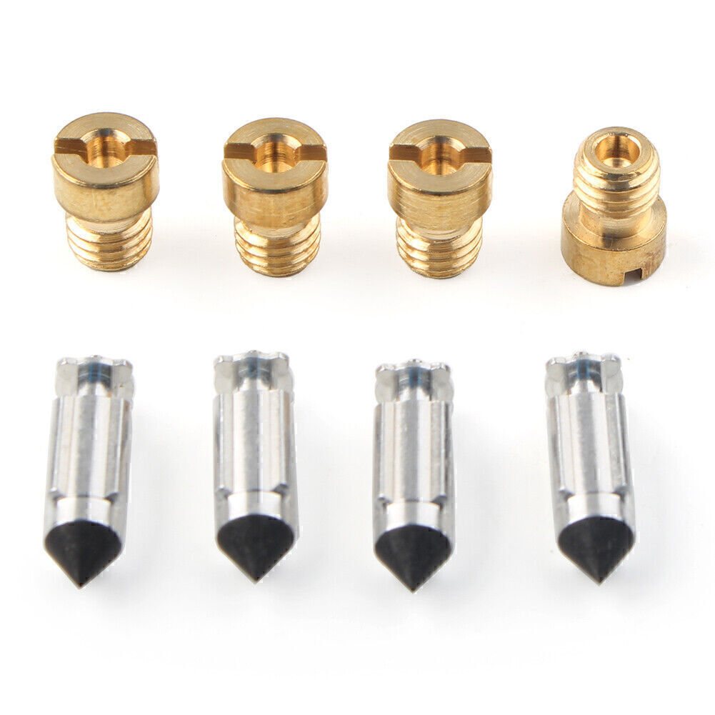 Fit for honda CB650 SC Nighthawk 650 1983-1985 Carb Rebuild 4 Carburetor Re2x Kit