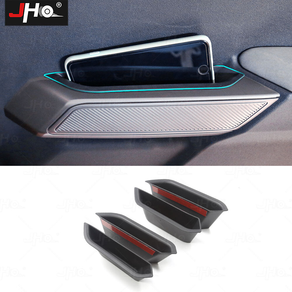 Door Handle TPE Armrest Storage Box Door Armrests for Ford Bronco 2021-2024
