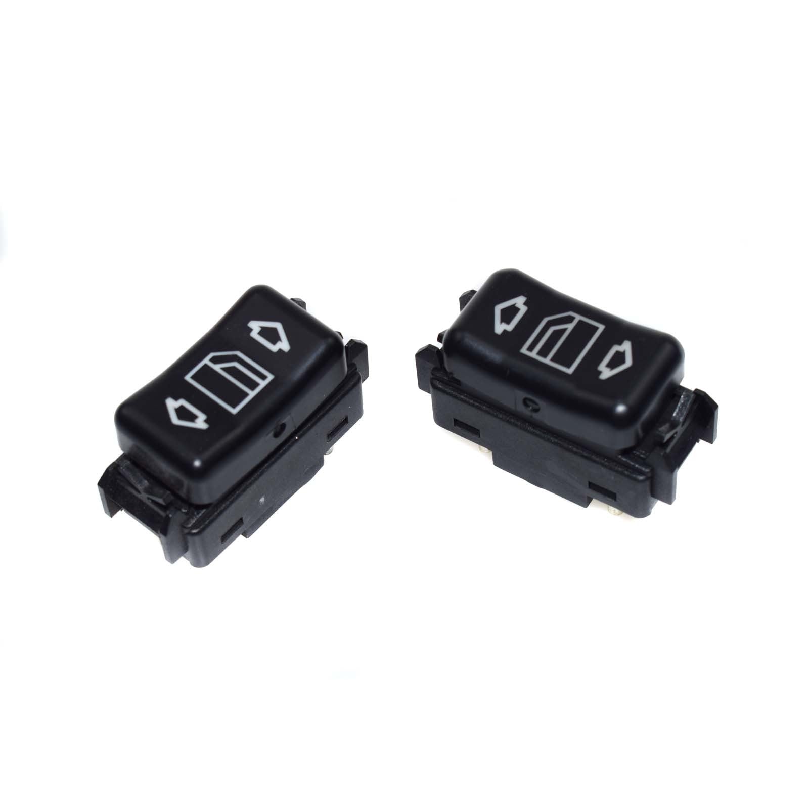 1248204710 Electric Power Window Switch LeftRight for Benz 260E 300E 300CE