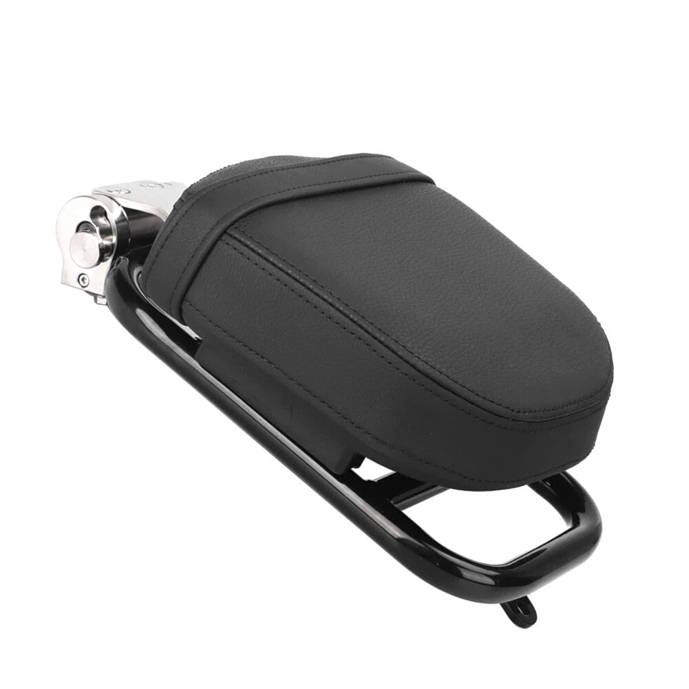 Rider Backrest Foldable Back Rest Pad Luggage Rack for BMW R18 Classic 20-2023