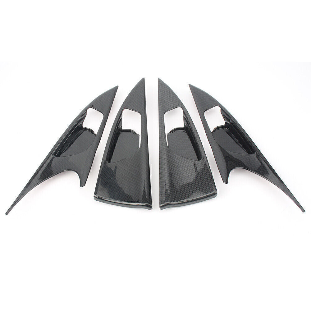 for Honda for Civic 10TH Gen 2016 2017 Car Door Interior Handle Bowl Cover Trim