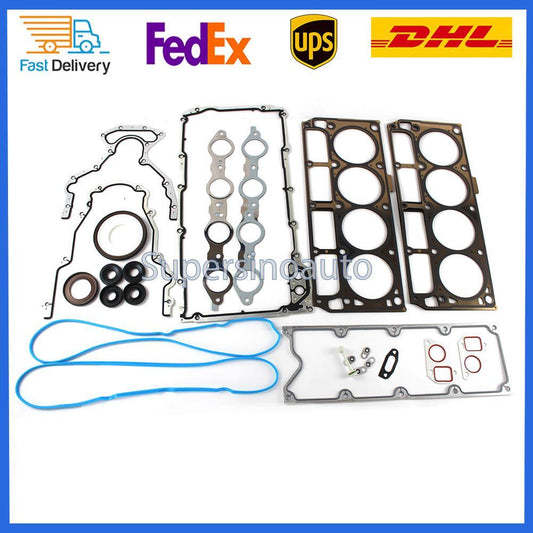 New LS Gasket Set Kit  LS9 Head Gaskets-LS1/LS6/LQ4/LQ9/4.8/5.3/5.7/6.0 3.5kg