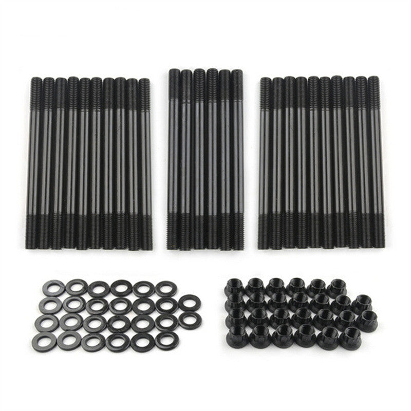 247-4202 Cylinder Head Stud Kit for 1998-2018 for Dodge 24v Diesel 5.9L6.7L