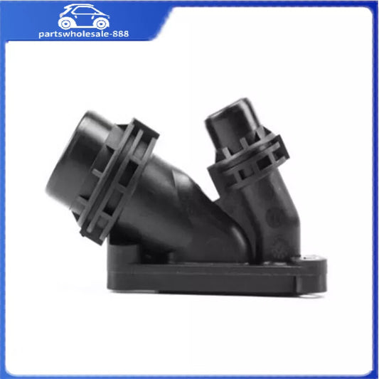 11117800048 1 Thermostat housing flange connector suitable for BMW 1 Series E81 E82 E87