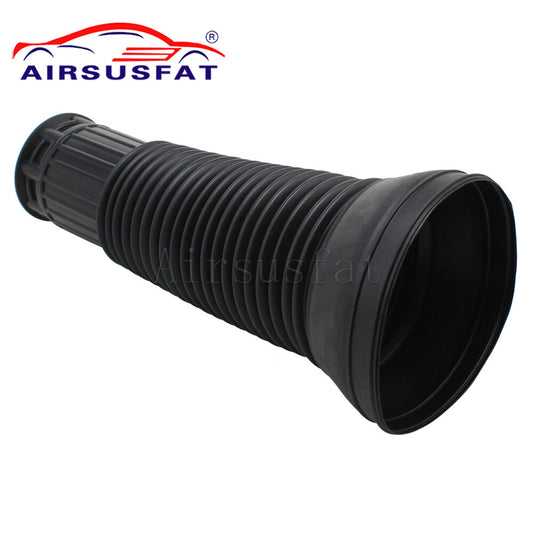 Front rubber dust cover boots for Audi for A8 D3 4E Quattro air suspension 2002-2010