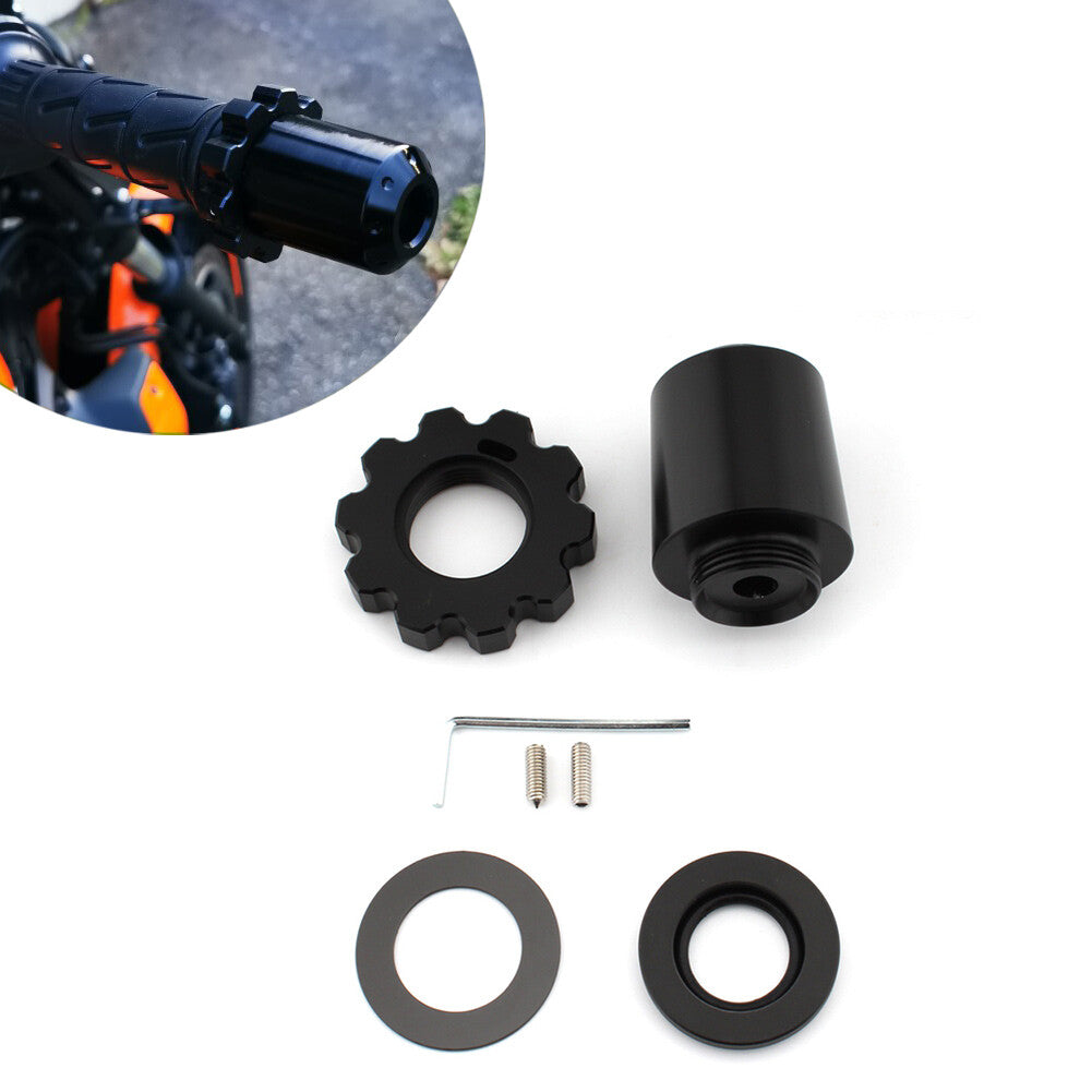 Throttle Lock Control Throttle Clamp End Bar for Kawasaki Vulcan 500 750 1500