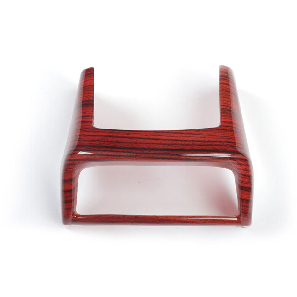 Car Inner Rear Air Outlet Vent Frame Trim 1 Fit for Lexus for ES 2015-2017 Red Wood