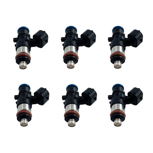 6-pack top feed fuel injectors suitable for Mitsubishi 250cc 1465A037 1465A036