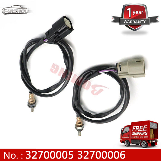 2-pack front and rear oxygen sensors 32700005 32700006 for Harley Davidson Dyna Fat Bob