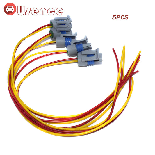 5X Electrical Pigtail Connector 12160244 12110319 for Buick for Chevrolet for Saab