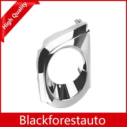 Front Left Fog Light Lamp Bezel Cover Trim Chrome Fits 2010-2013 for Toyota 4-Runner