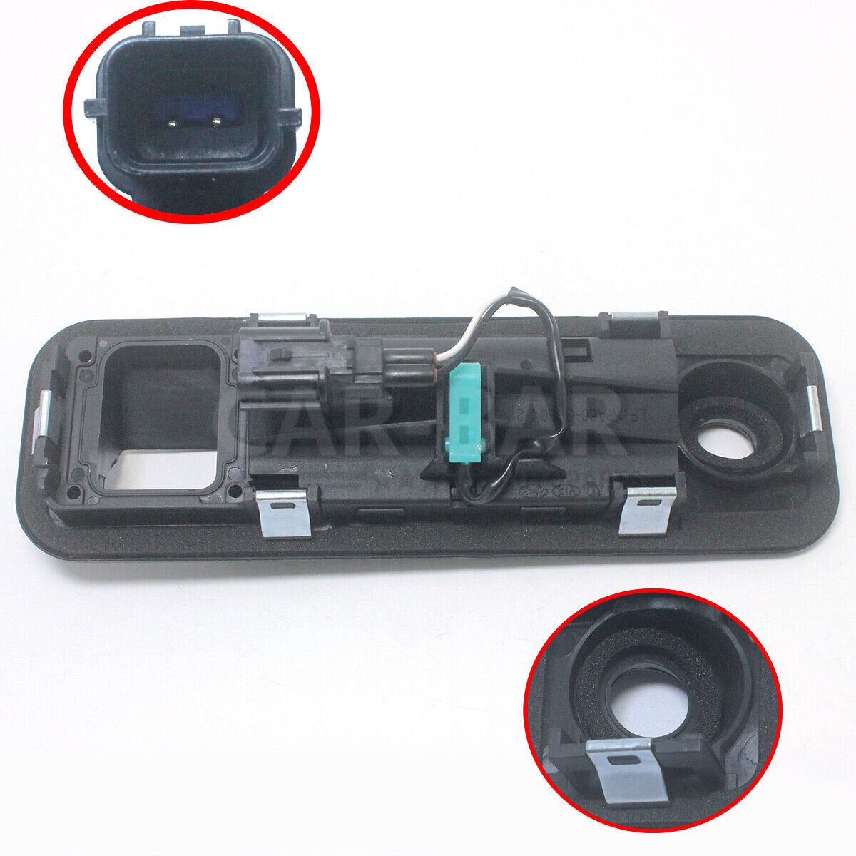 Outside Trunk Lid Lock Handle for 2015-2017 for Hyundai Sonata  81260C1010