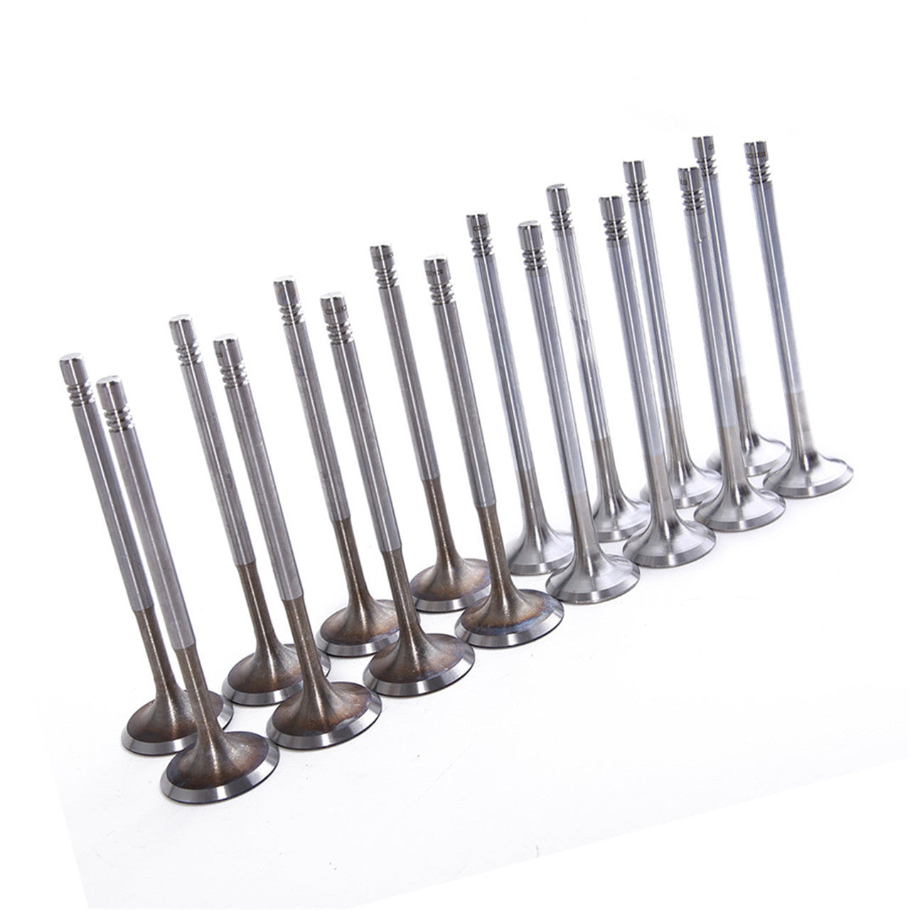 1.4T 16 Exhaust Intake Valve Kit Fit for VW for Golf for Jetta for Tiguan CAVD/CAVA/CTHA