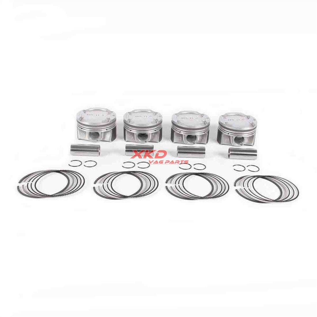 2.0T B46 Pistons Rings +0.5 Kit Fit for BMW 120i 320i 420i X1 X4 11259468870