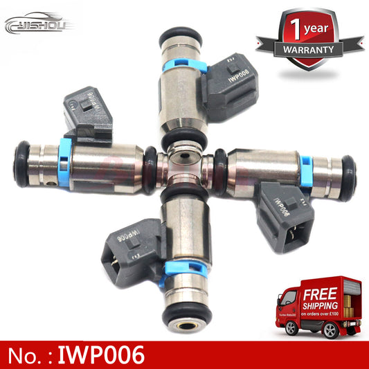 4 x IWP-006 fuel injectors for Citro?n for Peugeot for Fiat 1995 - 2008 IWP006 60657179