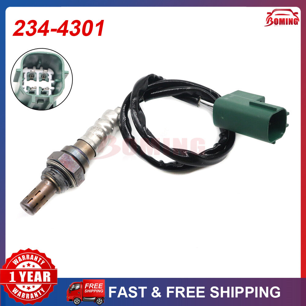 234-4305 Downstream oxygen sensor suitable for Toyota Matrix 1.8L L4 2009-2014 88975493