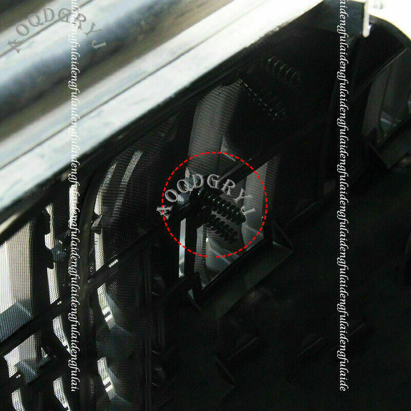 for Toyota for Corolla Cross 2022-2024 black Steel Front Grille Mesh Anti-Insect Net