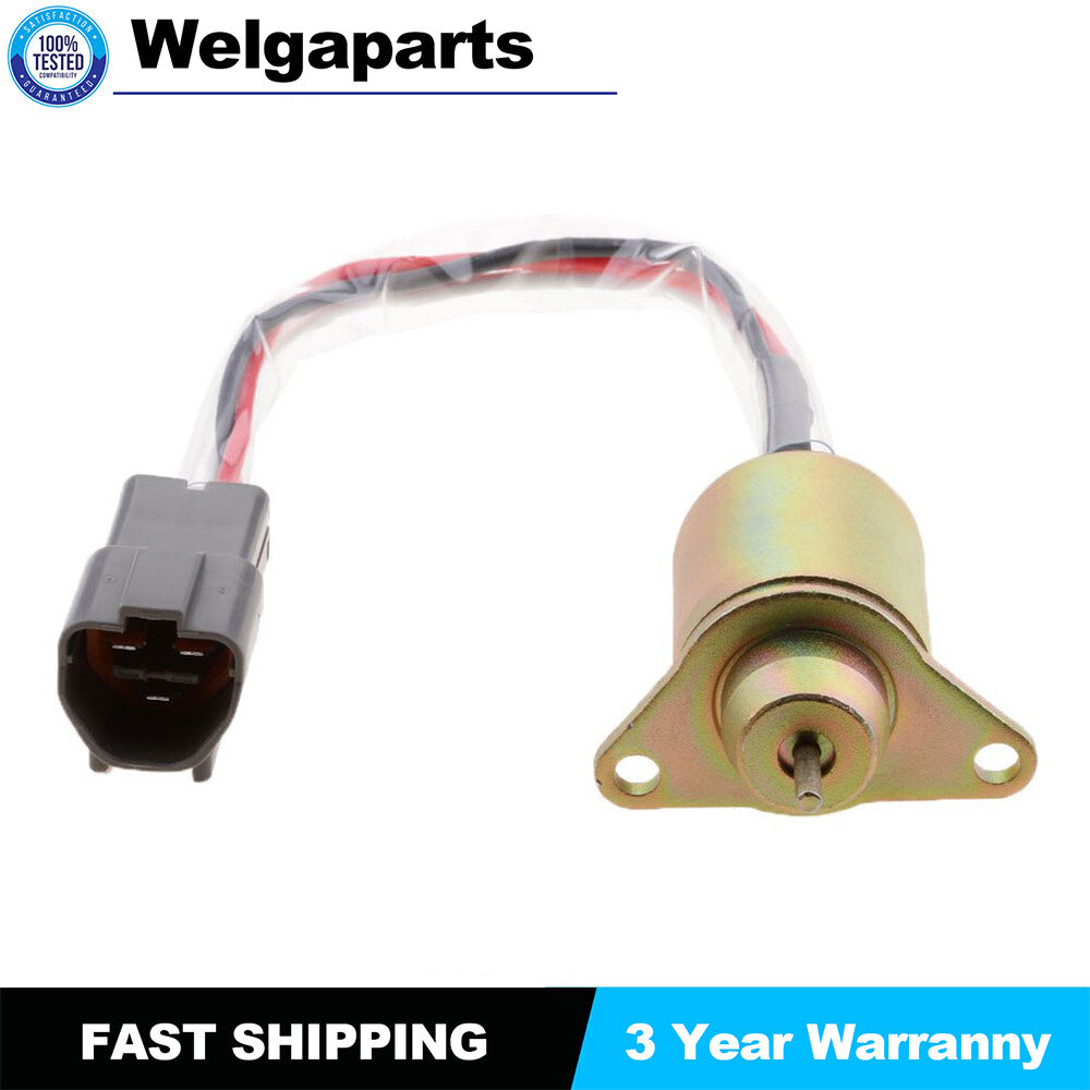 FUEL SHUTDOWN SHUT OFF SOLENOID 11965377950 FOR YANMAR KUBOTA TRACTOR