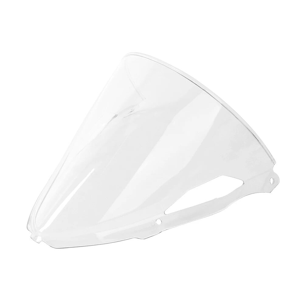 Sport Windshield Visor Transparent Smoky Windscreen for Kawasaki ZX6R 2024