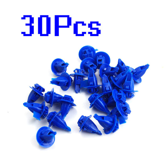 30Pcs Fender Wheel Flare Moulding Clip Retainer Fastener Fits for Toyota 90904-67036