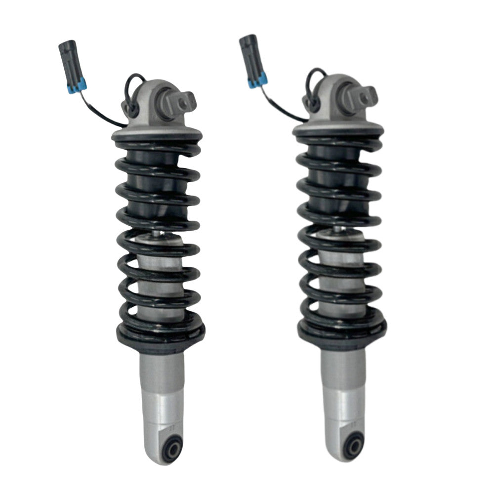 Left rear ABC hydraulic shock absorber strut suitable for Mercedes R230 SL500 SL63 SL65 2001 - 2012 