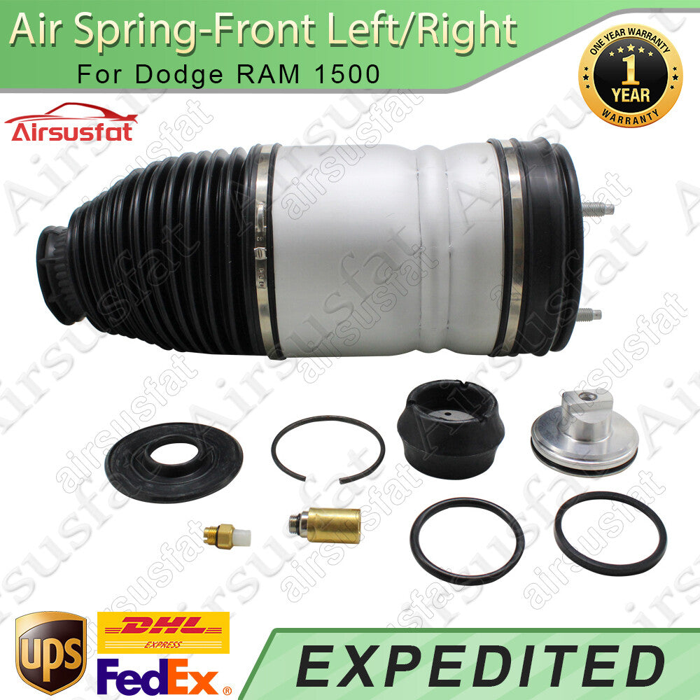 Fit for Dodge for Ram 1500 2013-2019 Front L/R Air Suspension Spring Bag 04877146AB