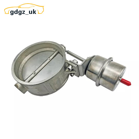 2 Car Exhaust Control Valve Vacuum Activated Exhaust Closed Valve Dump Valve