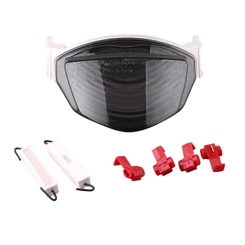Smoke LED Tail Light Turn Signals Lamp for SUZUKI GSXR1000 2005 2006