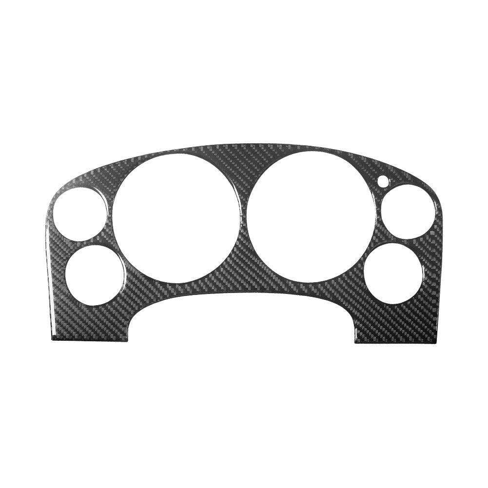 Carbon Fiber Dashboard Speedometer Cover Trim For Silverado/Tahoe/ for Sierra 2007-14