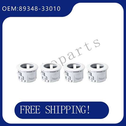 4pcs 89348-33010 White PDC Parking Sensor Retainer Holder for Lexus ES350 HS250h