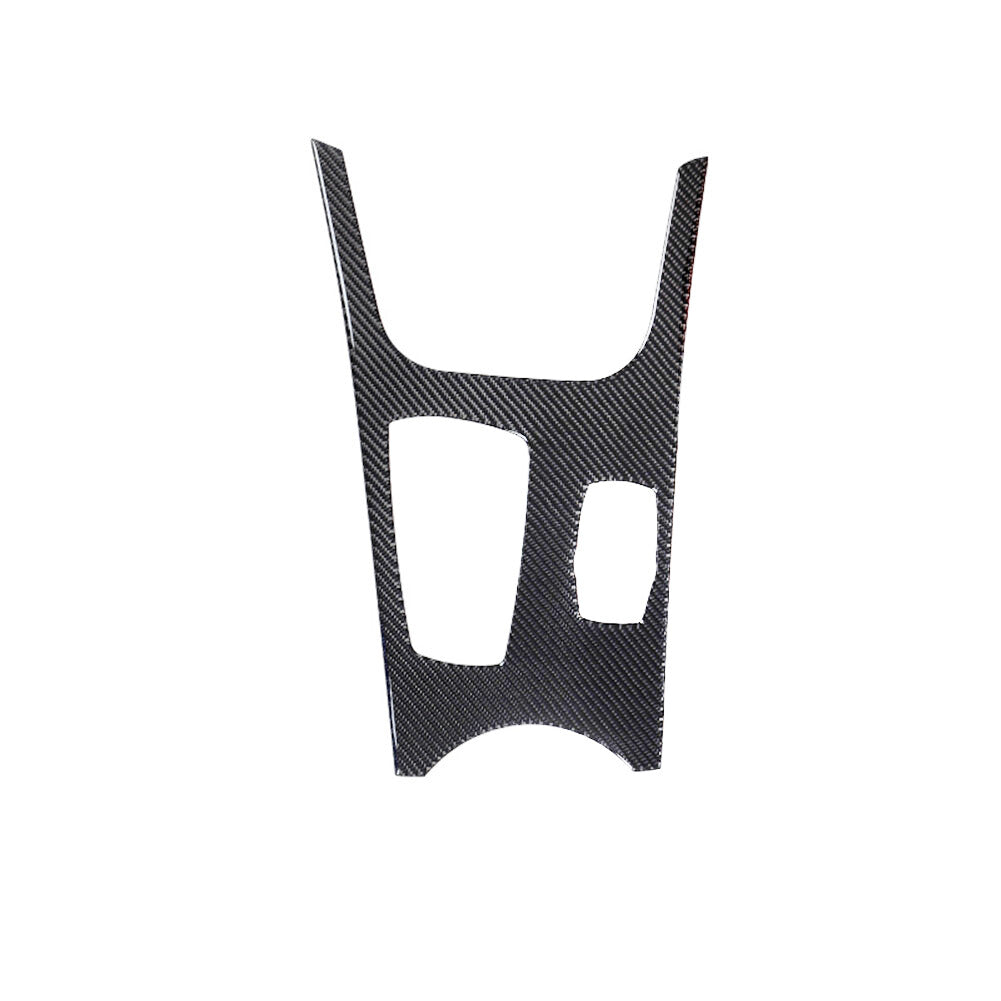 Carbon Fiber Center Console Panel Cover Trim for BMW X3 F25 X4 F26 2011-2017