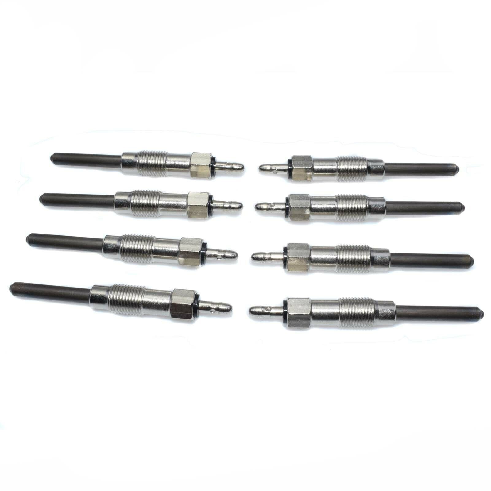 For Humvee Military for Hummer 6.2L 6.5L 12338771,5614017 Set 8Pcs 24V Glow Plugs