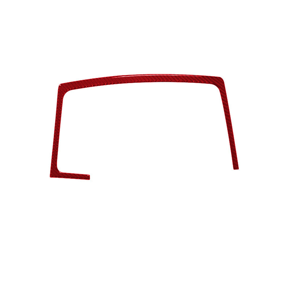 Red Carbon Fiber Speedometer Surround Cover Trim For Colorado 04-12/ for Canyon 05-12