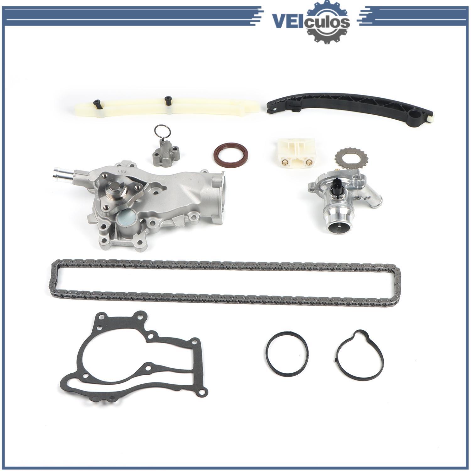 Timing Chain Kit Water Pump For 2013-2015 for Buick Encore for Chevrolet Trax 1.4L L4